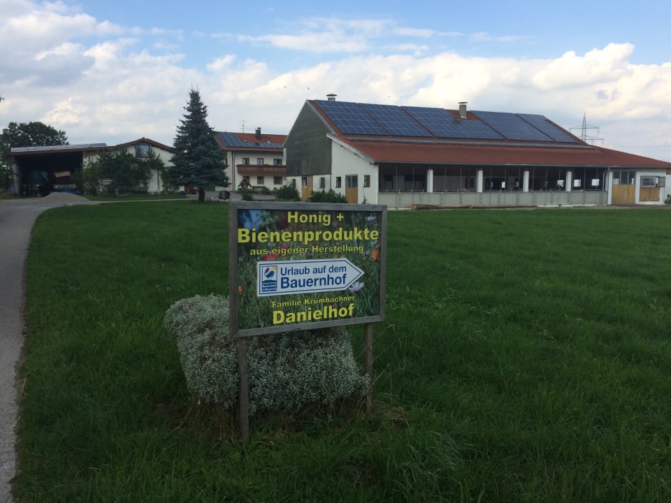 Außenansicht Danielhof - Urlaub auf dem Bauernhof