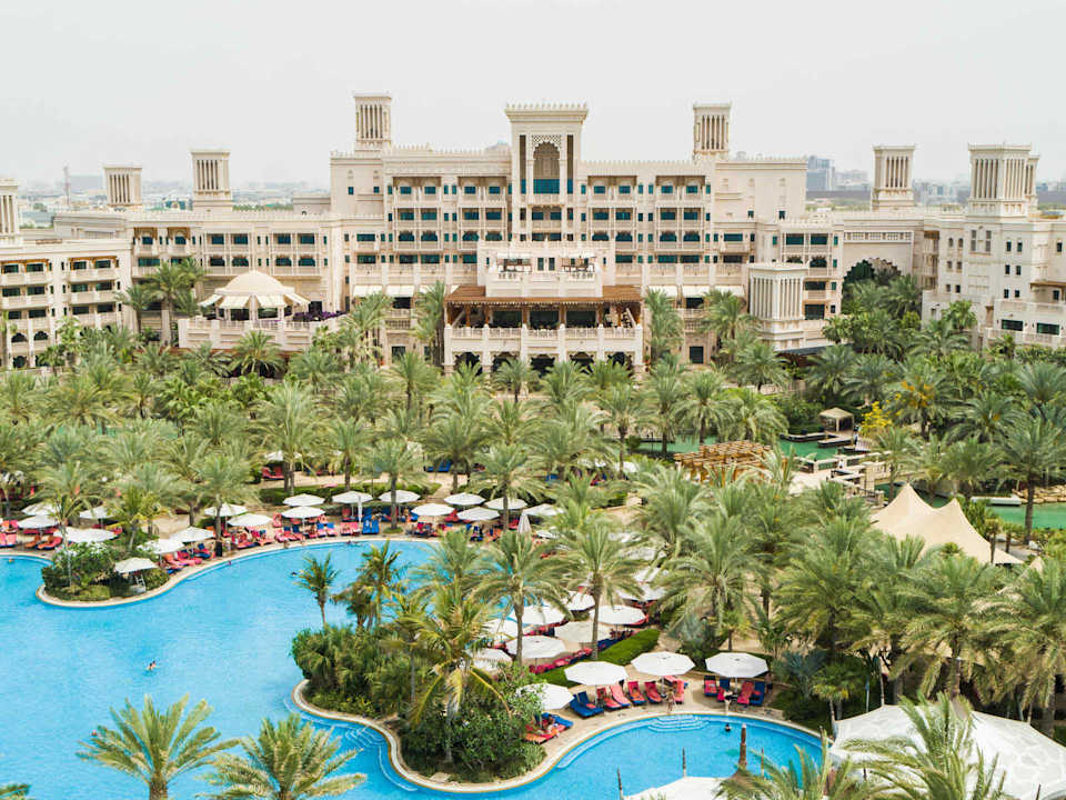 Außenansicht Jumeirah Al Qasr