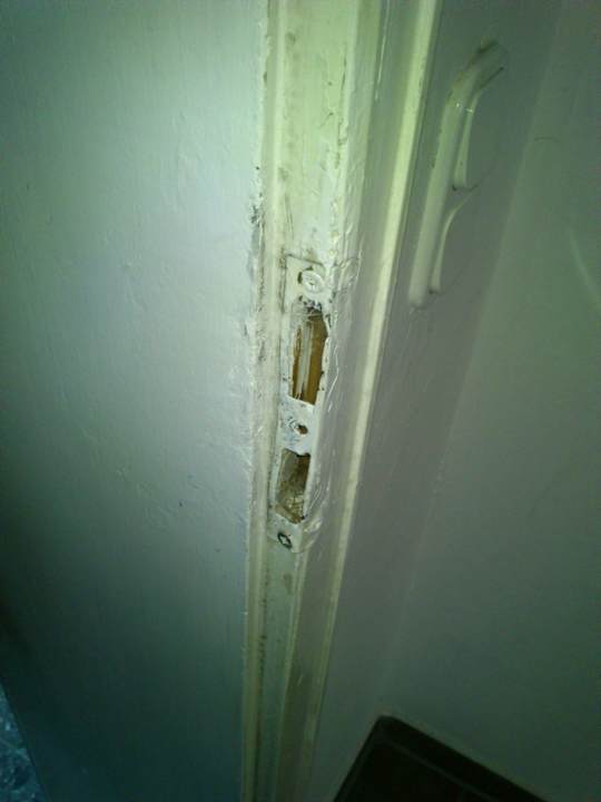 "Schließblech" Appartmenttür Altstadt Apartment Enteresan