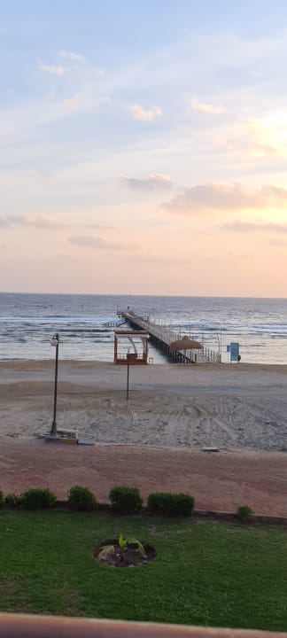 Ausblick Malikia Resort Abu Dabbab