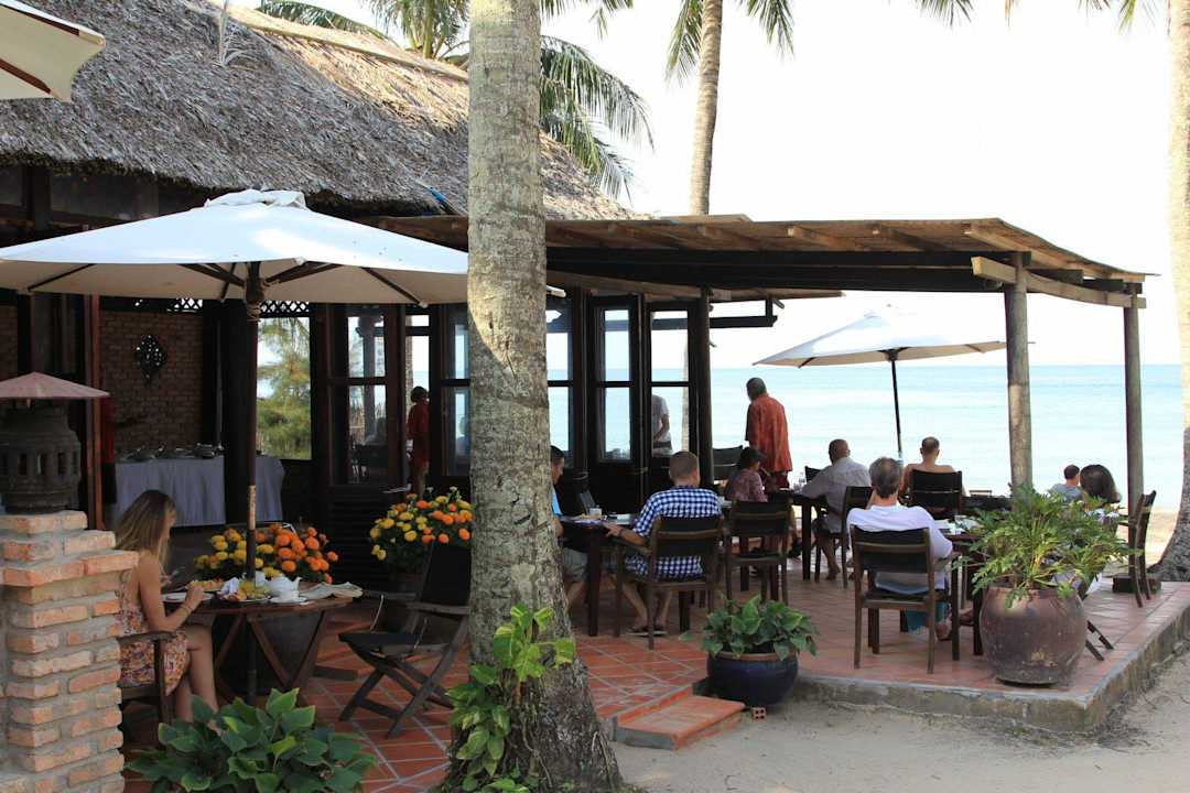 Frühstücksterrasse Hotel Mai House Resort