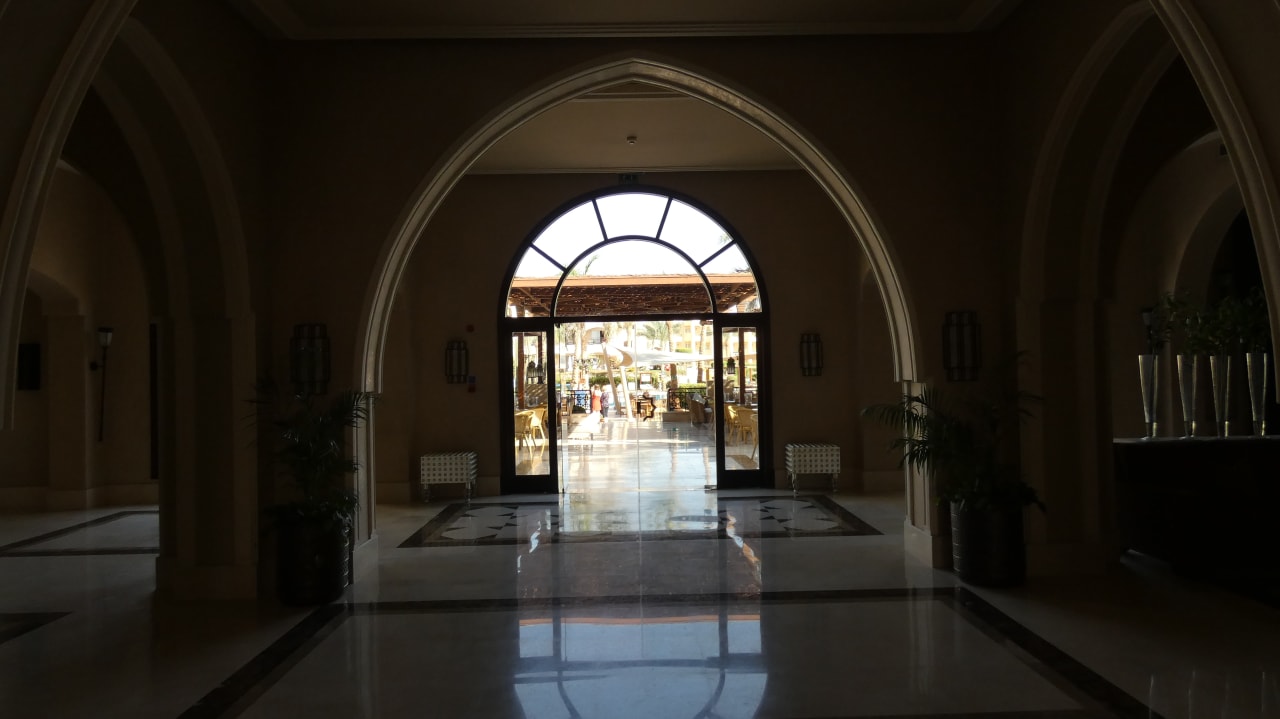 Lobby Hotel JAZ Makadi Star & Spa