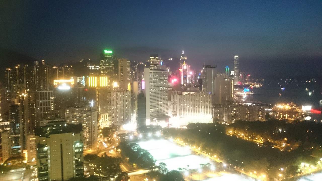 Pool Metropark Hotel Causeway Bay Hong Kong