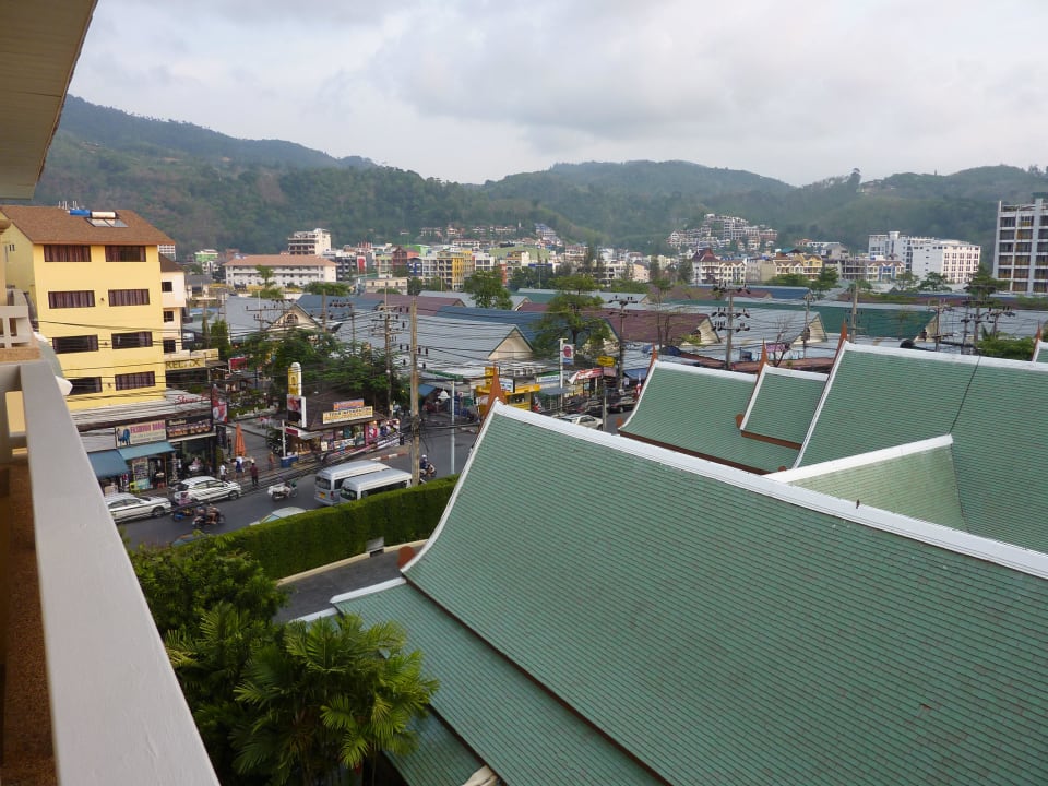 Ausblick nach links Holiday Inn Resort Phuket