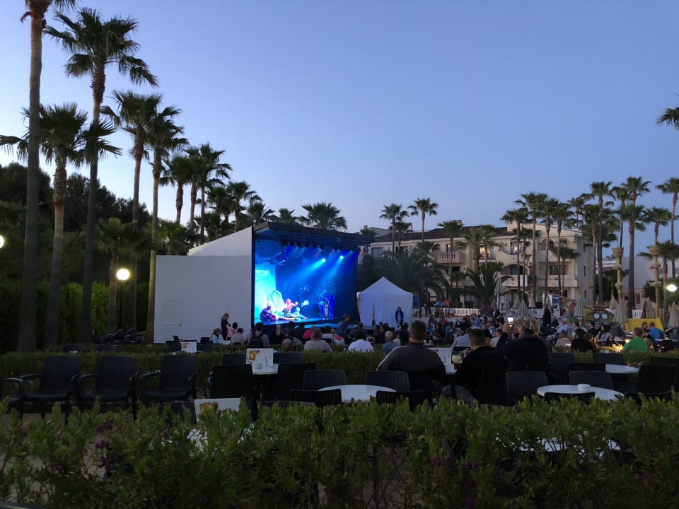 Gartenanlage Hipotels Mediterraneo Club