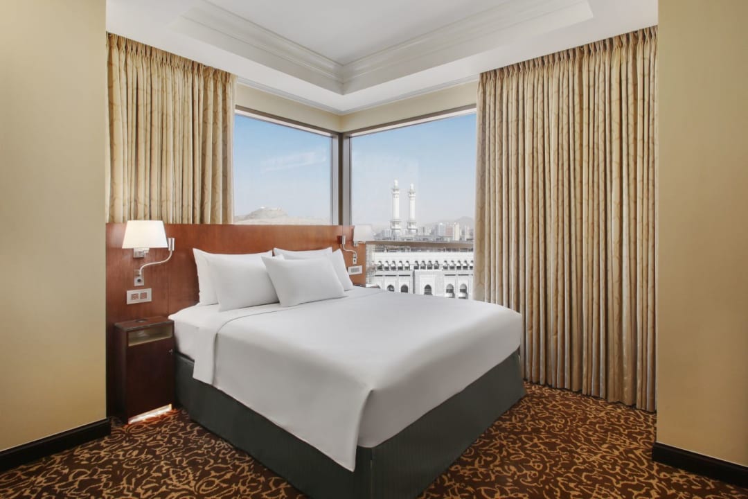 Zimmer Hilton Suites Jabal Omar Makkah