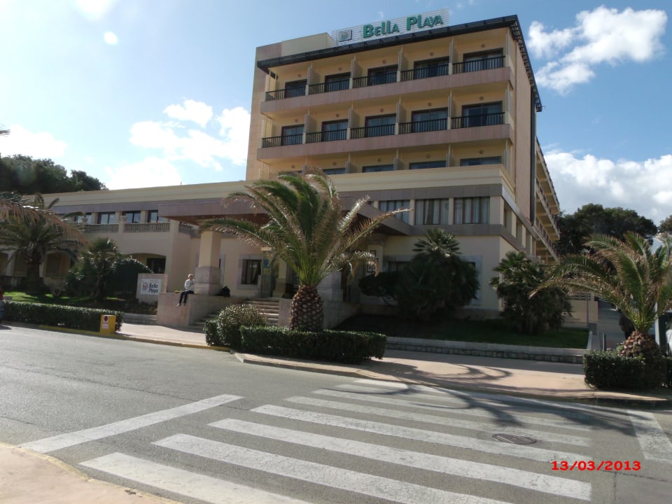 Eingangsbereich Hotel Bella Playa & Spa