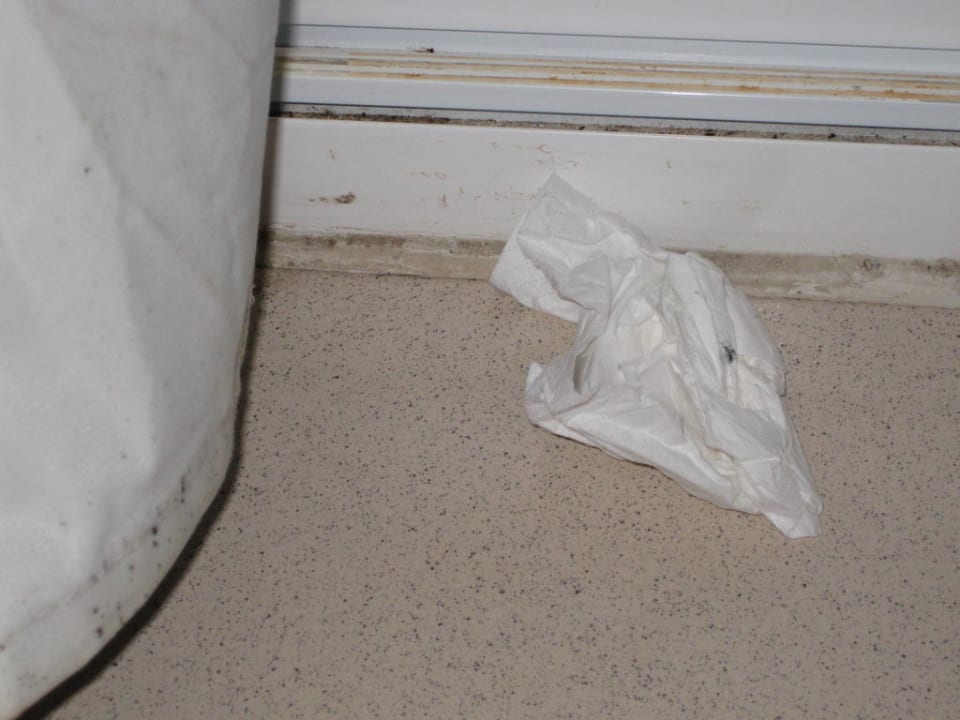 Überbleibsel vom Vorgänger! Green Garden Aparthotel