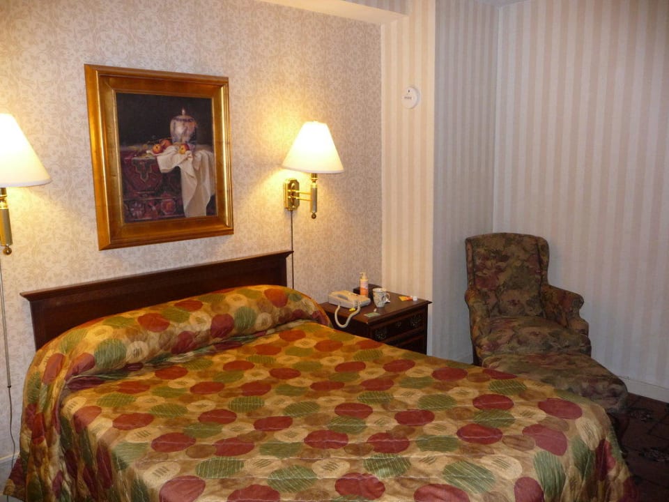 Doppelbett Hotel Edison