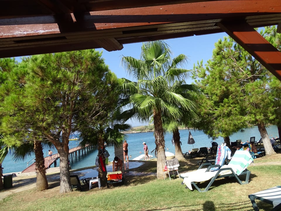 Ausblick Oz Hotels Incekum Beach