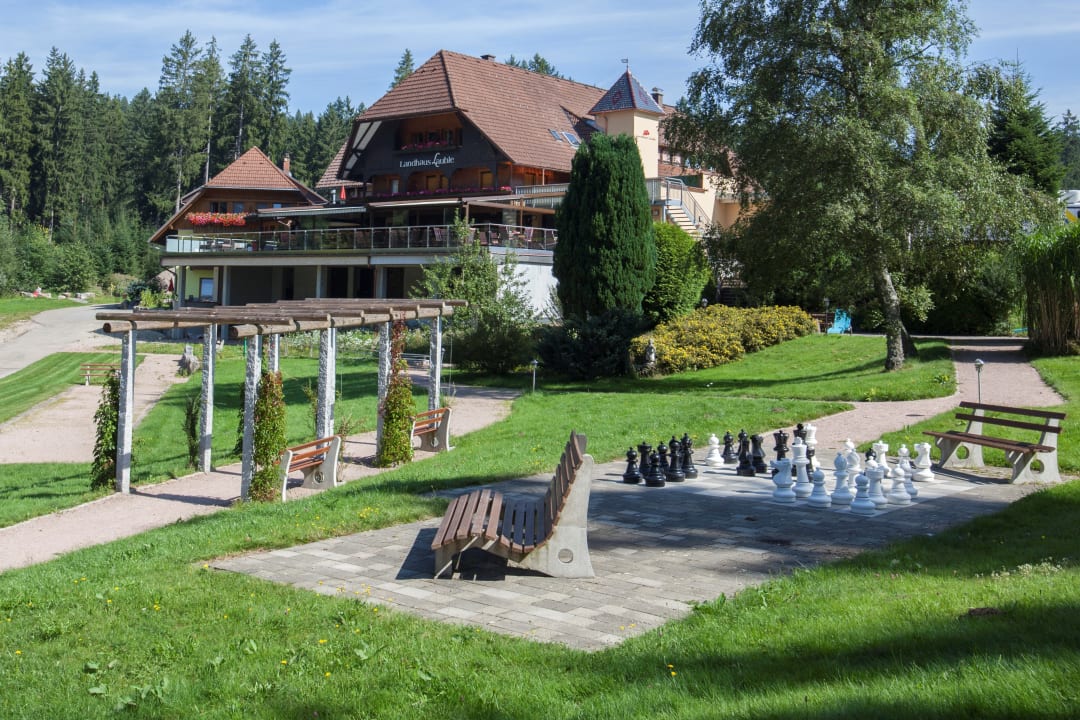 Außenansicht Landhaus Lauble
