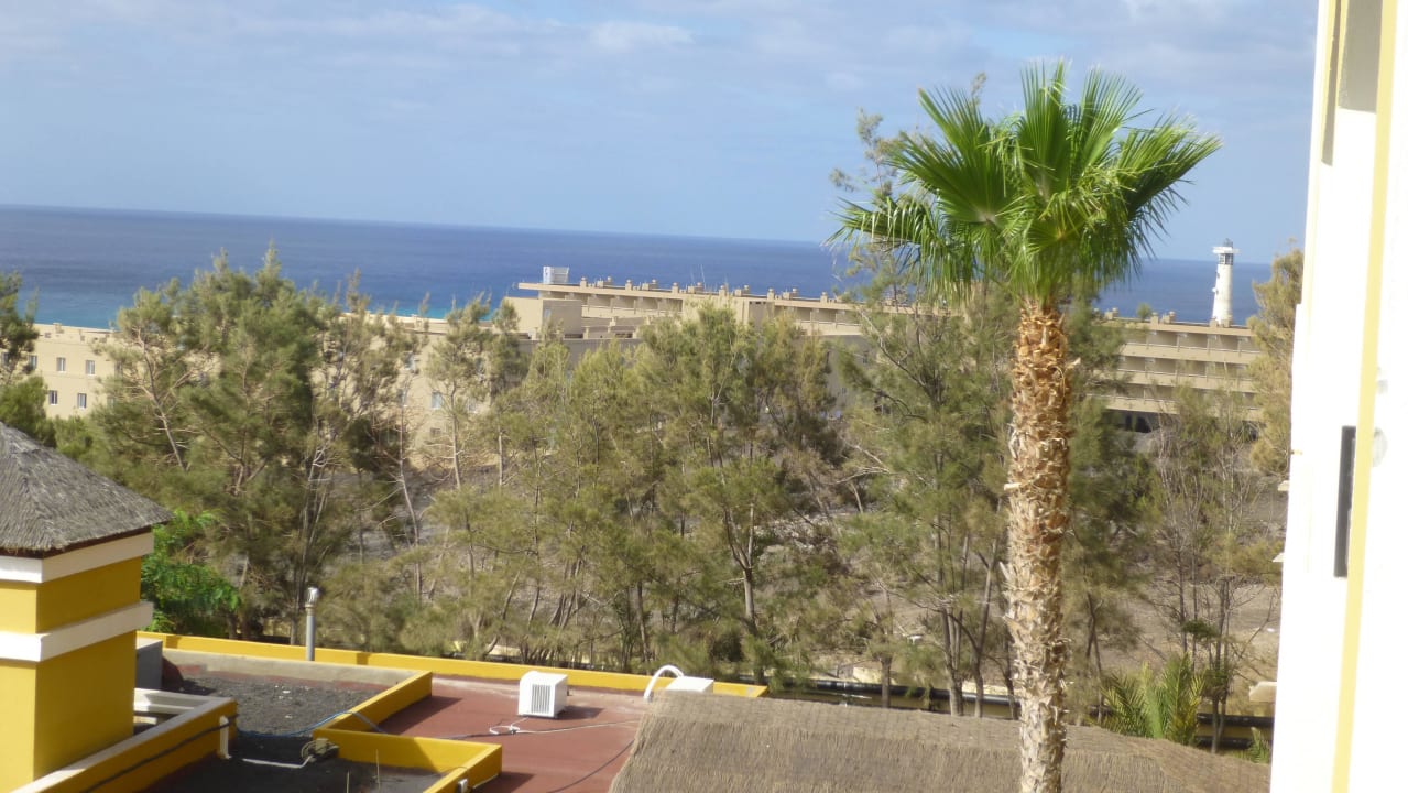 Meerblick vom Balkon Occidental Jandía Royal Level - Adults only