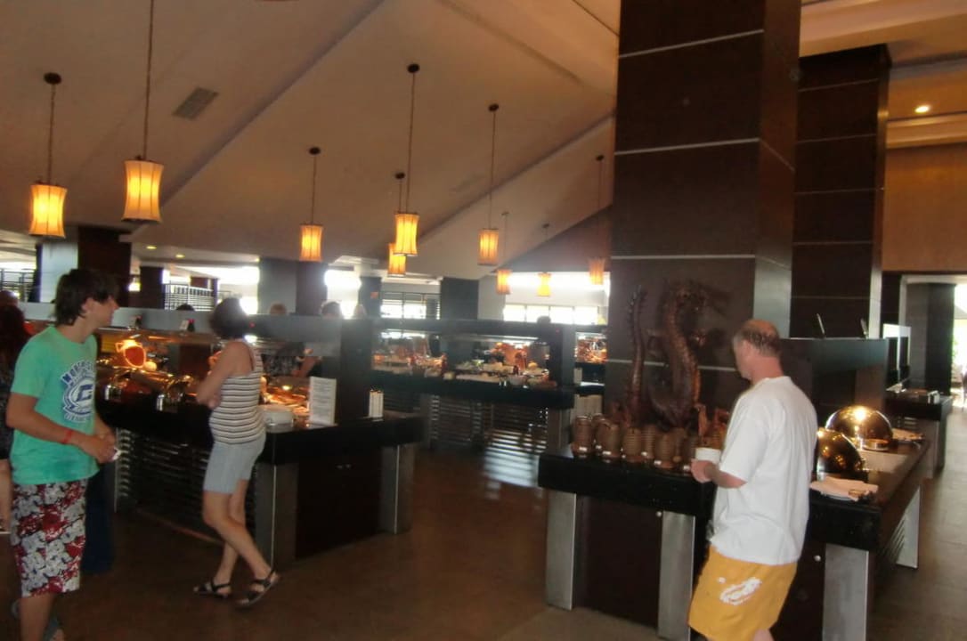 Büffet Limak Lara Deluxe Hotel & Resort