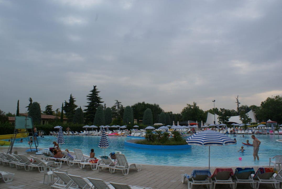 Poolanlage Hotel Bella Italia
