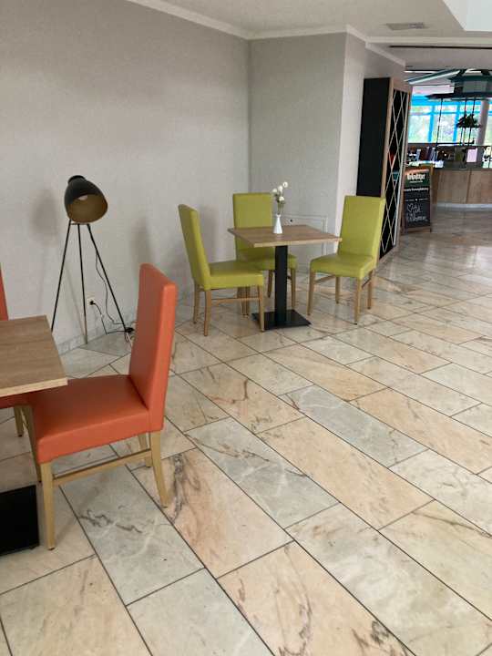 Lobby Best Western Parkhotel Brehna - Halle