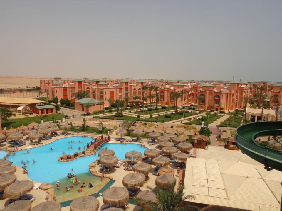 The pool Pickalbatros Aqua Park Resort - Hurghada
