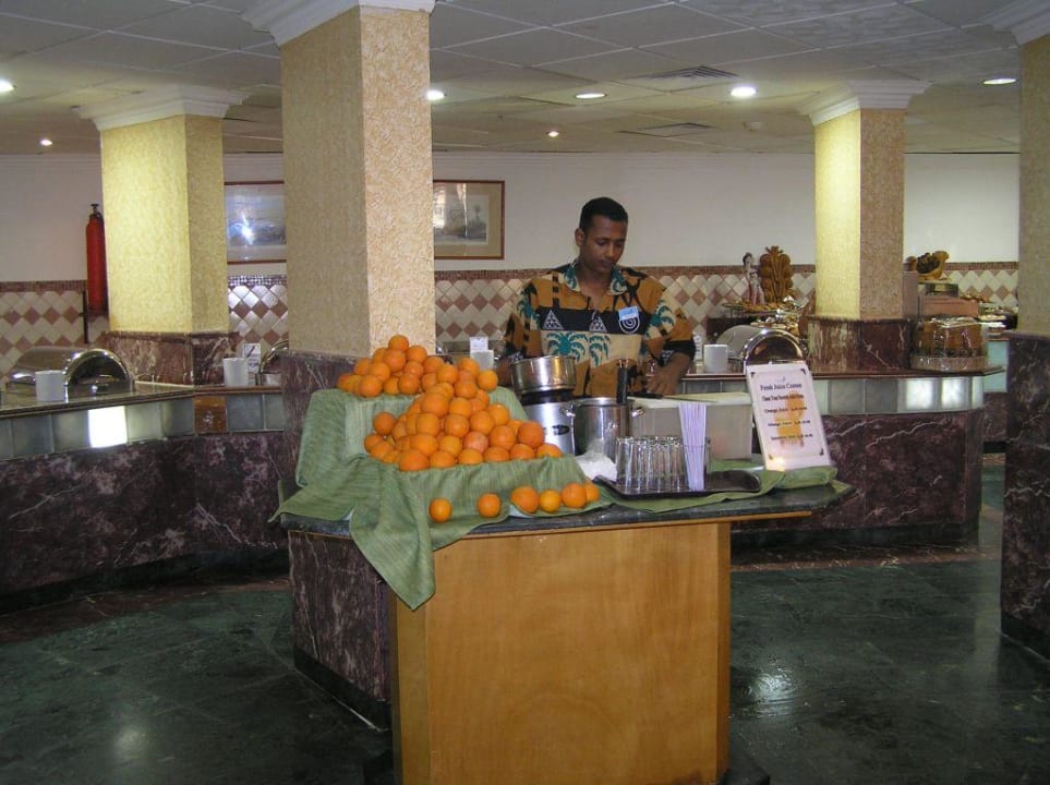 Saft-Presser Beach Albatros Resort