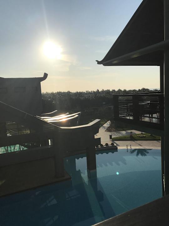 Frühstücksterrasse Limak Lara Deluxe Hotel & Resort