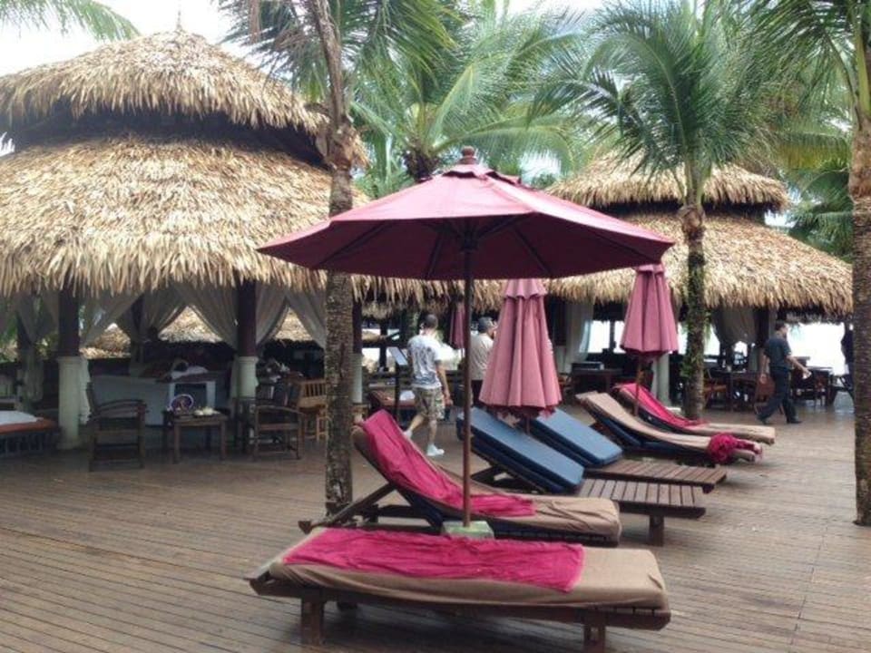 Relaxing sunny day Khaolak Laguna Resort