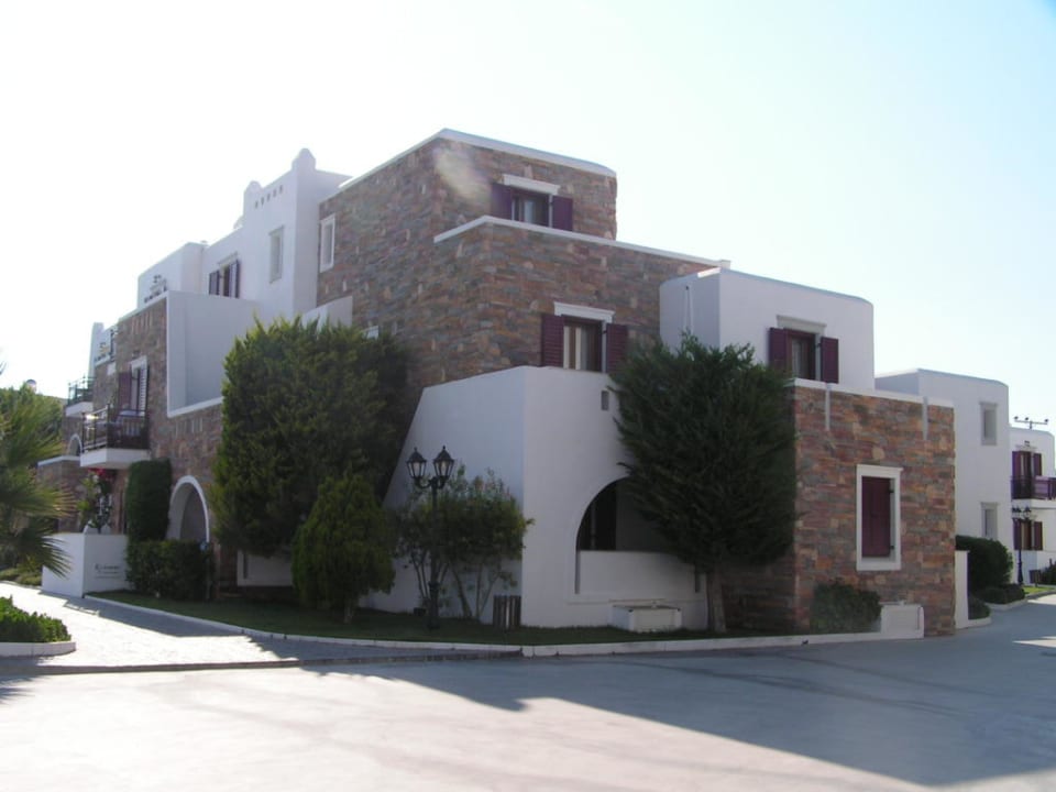 Nebengebäude Naxos Resort Beach Hotel