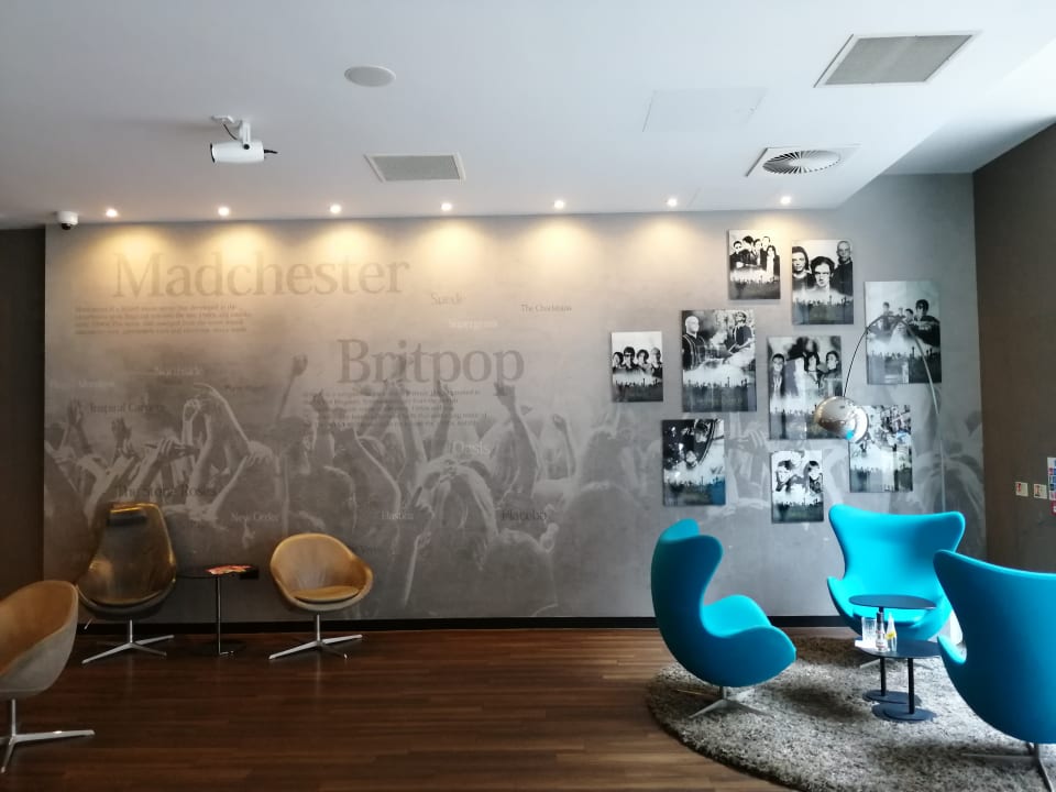 Lobby Motel One Manchester-Piccadilly