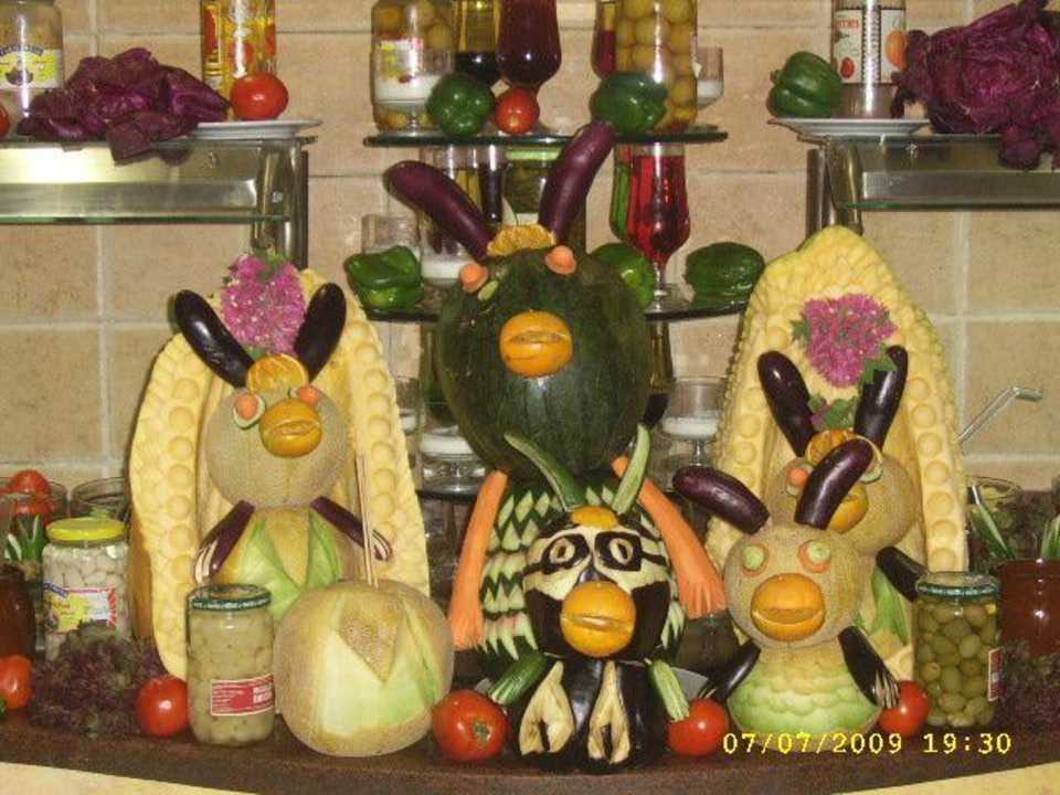 Restauracja główna Pickalbatros Alf Leila Wa Leila Resort - Neverland Hurghada