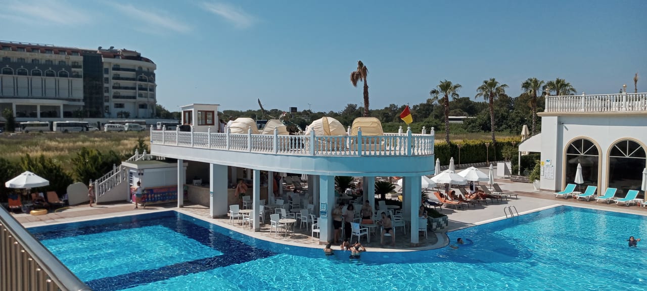 Ausblick J'adore Deluxe Hotel & Spa