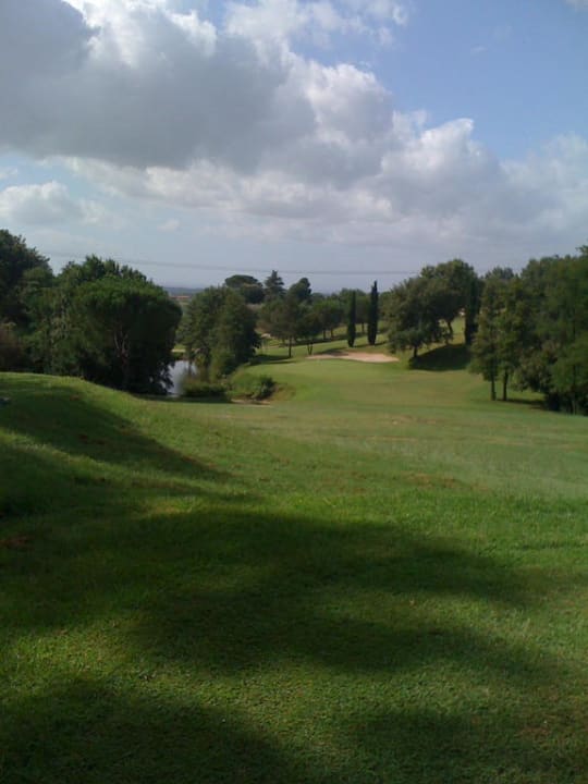 Blick auf dem Golfplatz Hotel La Pievaccia Golf Resort & Wellness