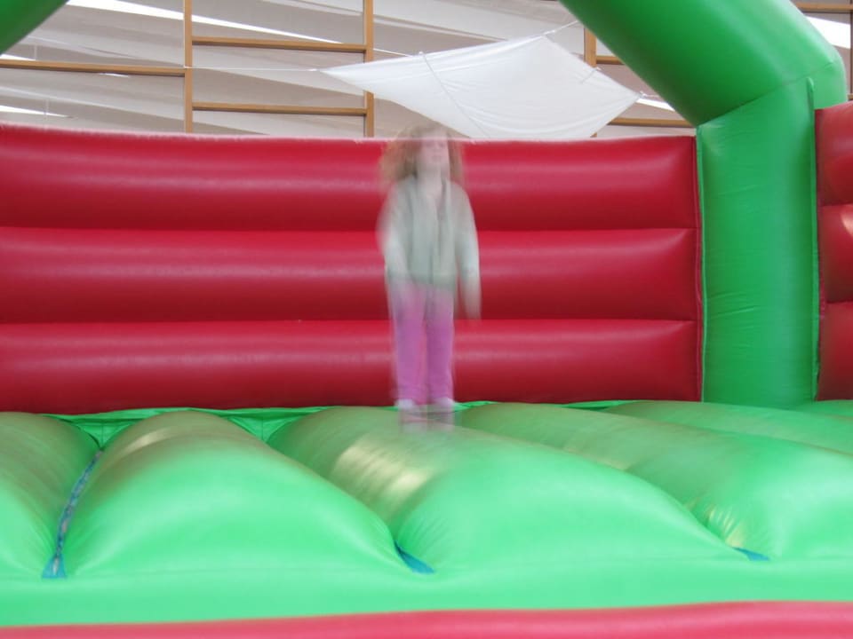 Hüpfburg Hotel Vier Jahreszeiten Zingst