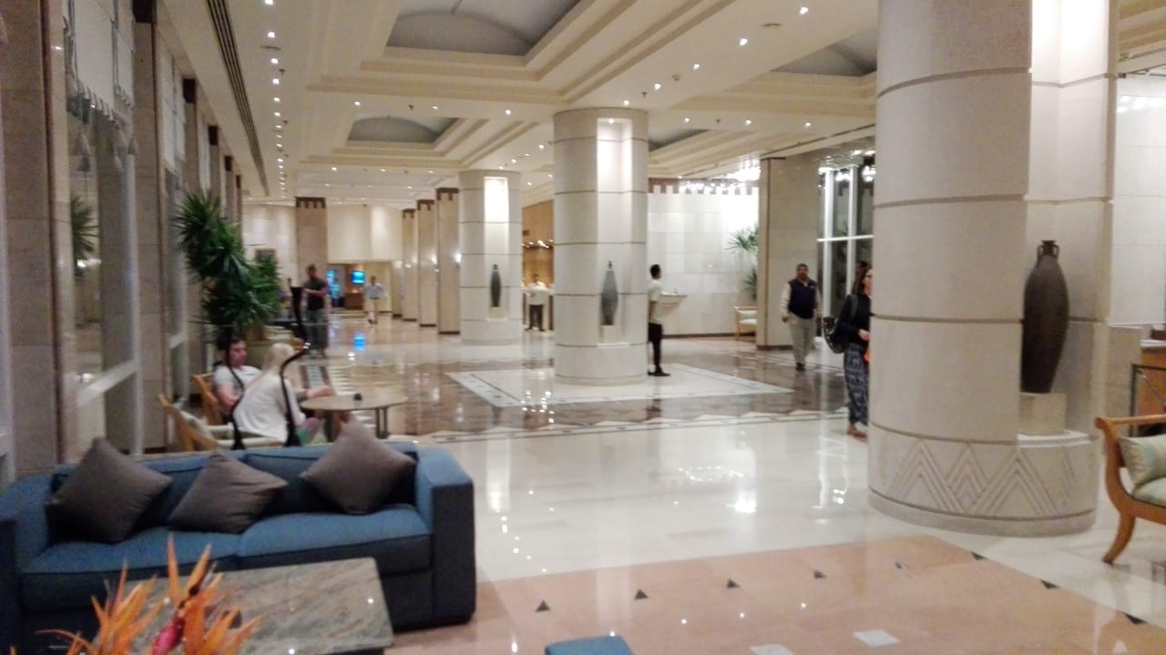 Lobby Marriott Hurghada Beach Resort