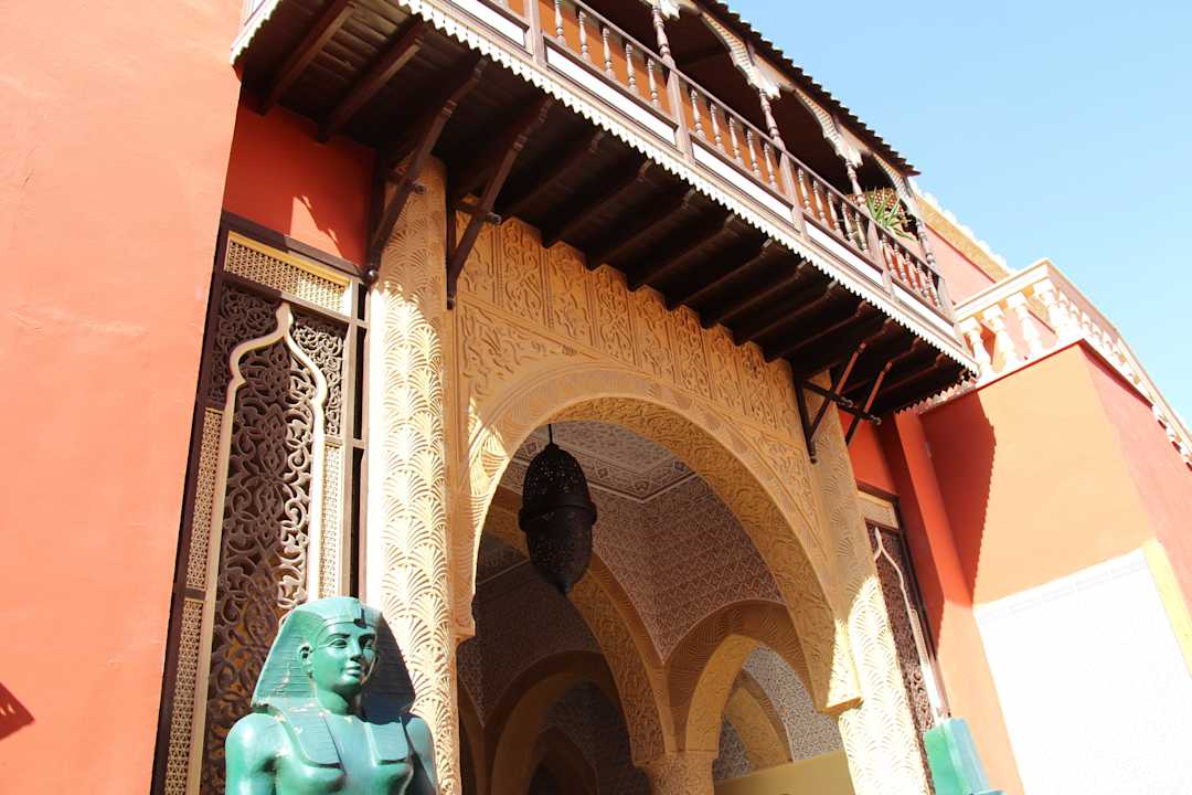 Hotelgelände Pickalbatros Alf Leila Wa Leila Resort - Neverland Hurghada