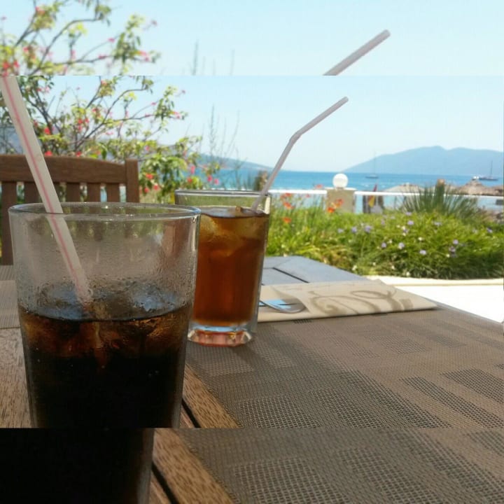 Ausblick von der Snackbar Salmakis Resort & Spa