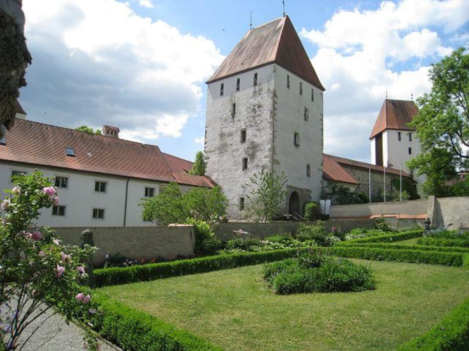 Die Vorburg Hoftaferne Neuburg