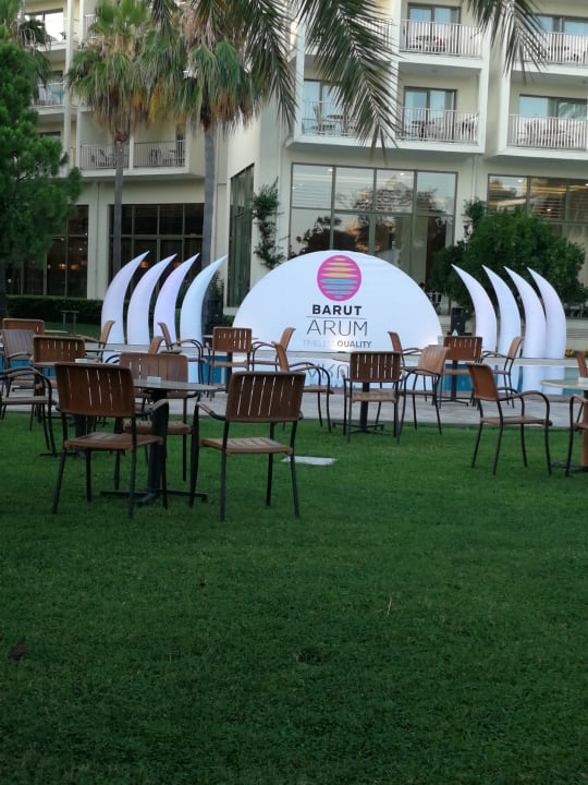 Gartenanlage Arum Barut Collection