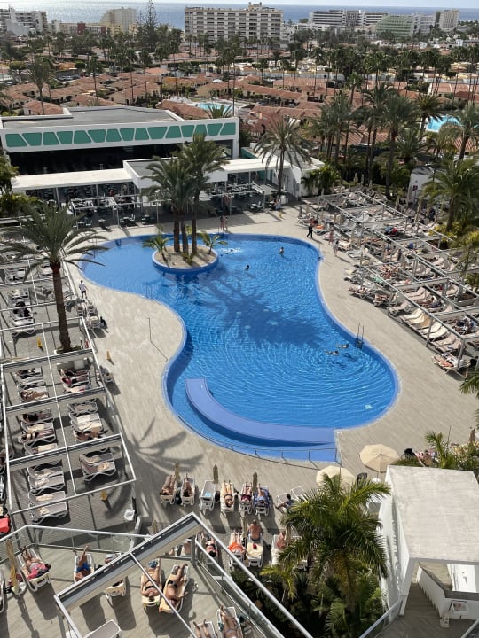 Pool Hotel Riu Papayas