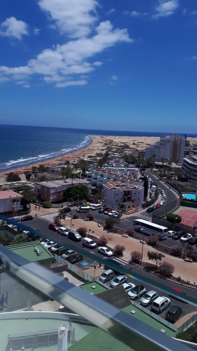 Ausblick HL Suitehotel Playa del Ingles