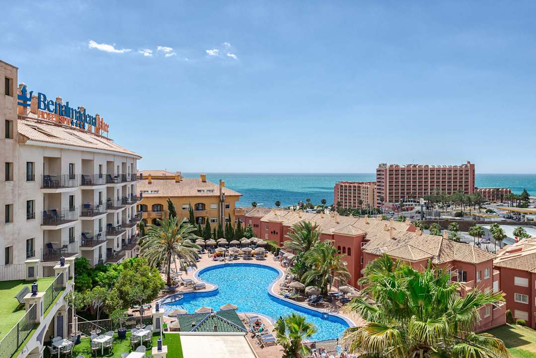 Ausblick Hotel Benalmadena Palace
