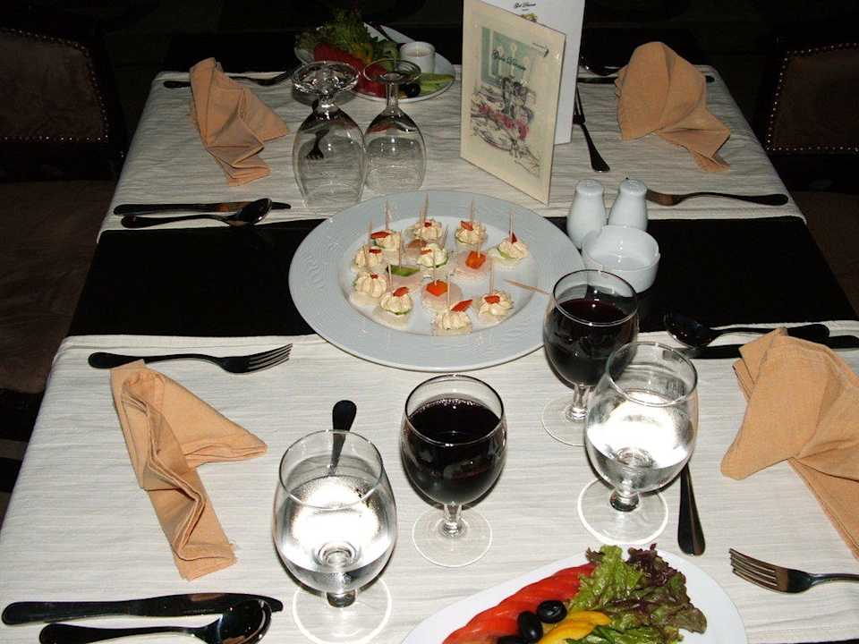 Dinner Pickalbatros Palace Resort