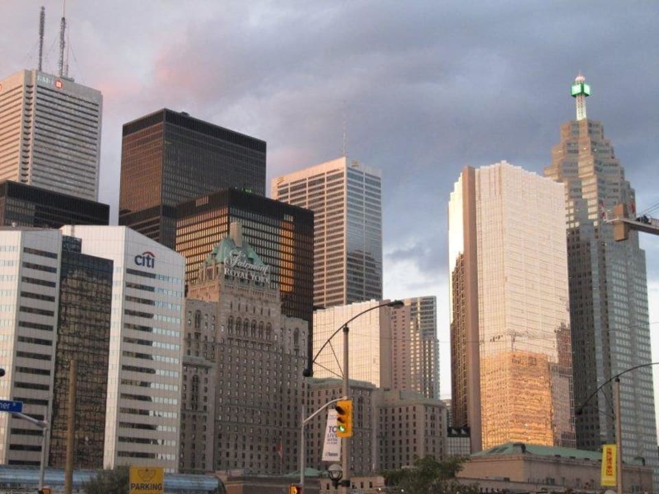 Tolle Lage Hotel The Fairmont Royal York Toronto