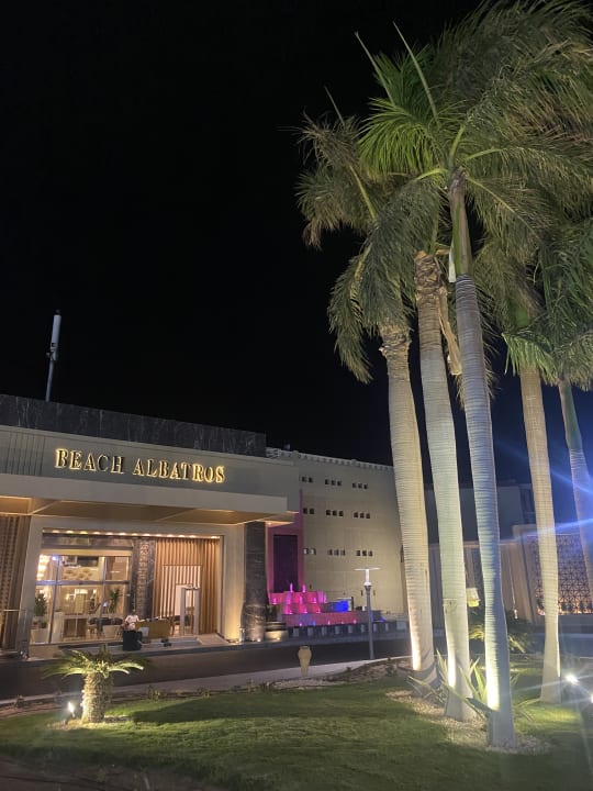 Außenansicht Beach Albatros Resort