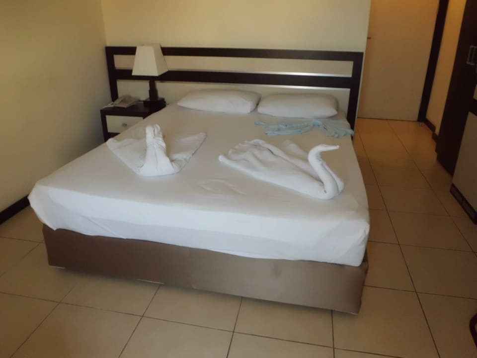 Handtücher Dekoration Hotel Orfeus Park