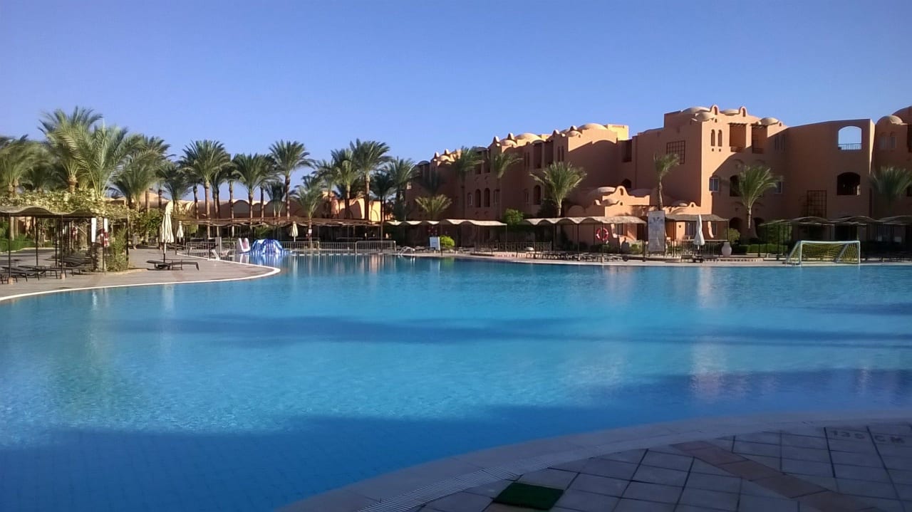 Impressionen aus Ägypten Dezember 2014  Jaz Makadi Oasis Resort