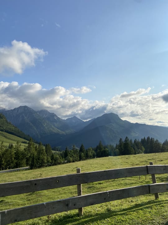 Ausblick Oberjoch - Familux Resort