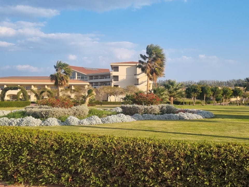 Außenansicht Cleopatra Luxury Beach Resort Makadi Bay - Adults only