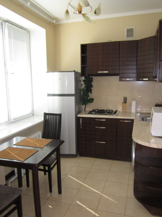 Küche Apartment Best Kiev on Golden Gates