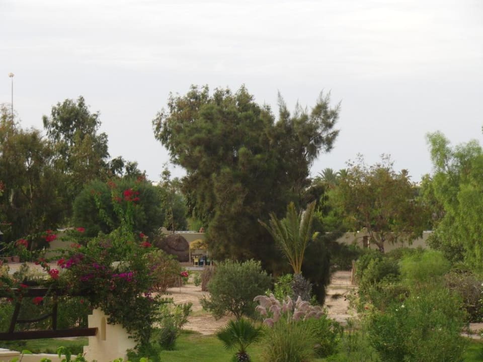 Blick Richtung Nachbaranlage TUI MAGIC LIFE Penelope Beach