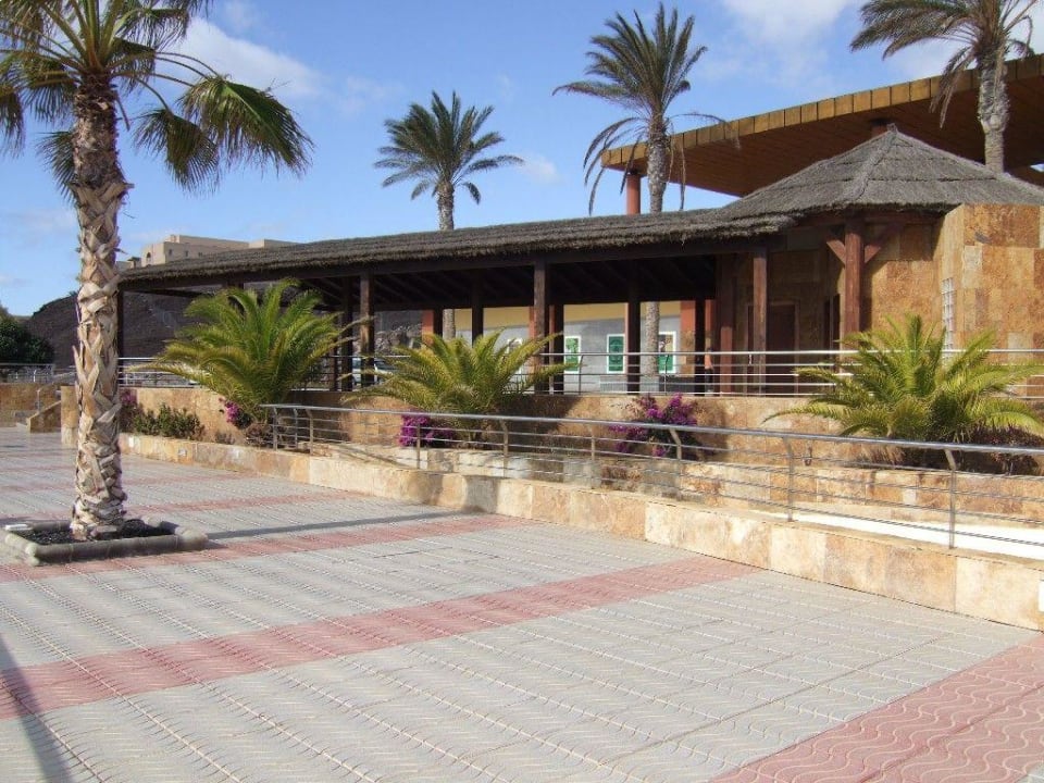 Weg zum Strand Occidental Jandía Playa