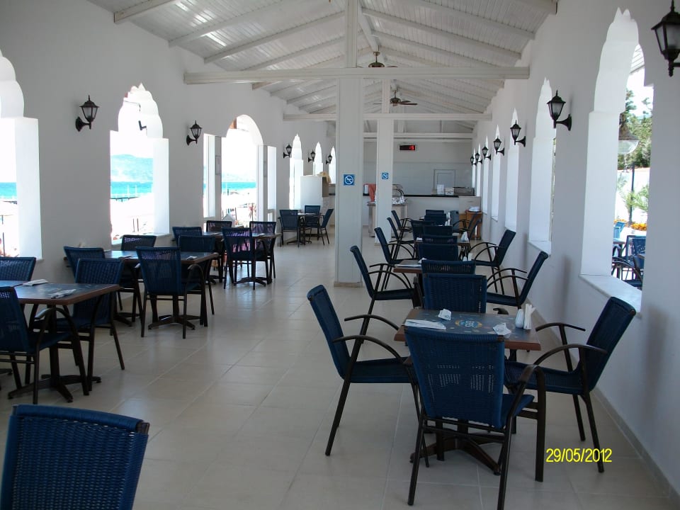 Strandrestaurant Hotel Club Paradiso