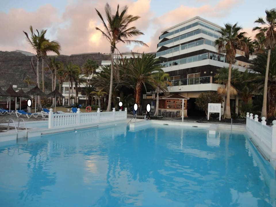 Außen Melia La Palma Hotel