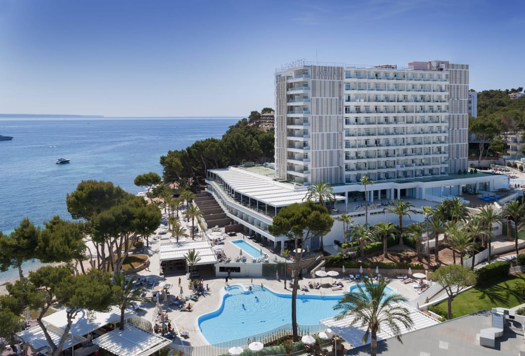 Das neue Hotel mit Panoramablick auf die Bucht Meliá Calviá Beach